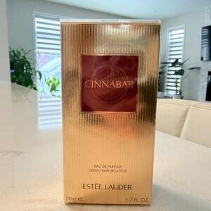 【Brand New】Estée Lauder Cinnabar Eau de Parfum 50ml – Sealed Box